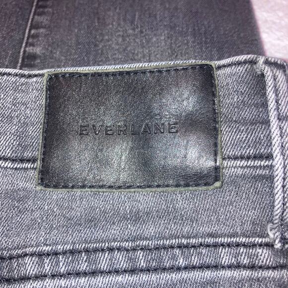 Everlane High Rise Gray Wash Skinny ankle jeans-size 28 - Picture 13 of 16